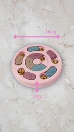 Bella’s Brain Game (Interactive Feeder)
