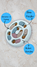 Bella’s Brain Game (Interactive Feeder)