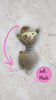Knot Your Average Lamb Toy
