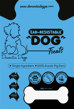 Ear-resistable Dog Treats x 5