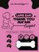 Lamb Bam Thank You Ma’am Treats 100g