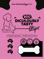 Roo-diculously Tasty Strips™ 100g