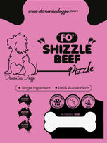 Fo' Shizzle, Beef Pizzle 100g