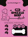 Fo' Shizzle, Beef Pizzle 100g