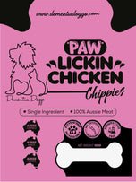 Paw Lickin' Chicken™ Chippies Treat 100g