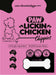 Paw Lickin' Chicken™ Chippies Treat 100g
